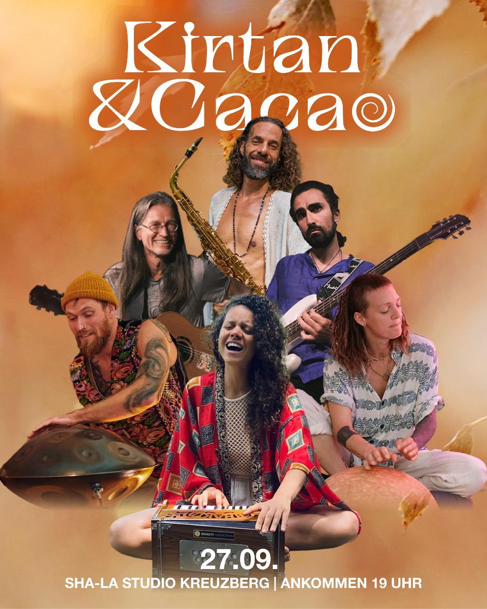 Event image for Kirtan & Cacao